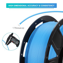 Creality Official 3D Printer Filament PLA Filament 1.75mm Imprimante 3D Filament PLA Dimensional Accuracy +/- 0.02 mm 1KG (2.2 L