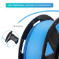 Creality Official 3D Printer Filament PLA Filament 1.75mm Imprimante 3D Filament PLA Dimensional Accuracy +/- 0.02 mm 1KG (2.2 L Creality Official 3D Printer Filament PLA Filament 1.75mm Imprimante 3D Filament PLA Dimensional Accuracy +/- 0.02 mm 1KG (2.2 L