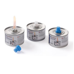 HENDI Combustible liquide, avec mèche, carburant liquide, brûleurs à mèche chauffantes pour réchauds, plats chauds, chafing dish