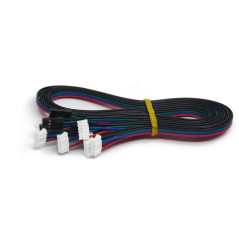 Iverntech 6 pièces 1 m XH2.54 Dupont Câble de moteur pas à pas terminal 4 broches vers 6 broches pour imprimante 3D Moteur pas à