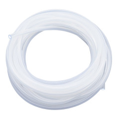 Tuyau en silicone de 3 mm ID x 6 mm OD - 8 mètres, LAVMHAB Tuyau de qualité alimentaire flexible en silicone transparent pour tr