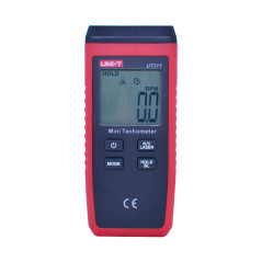 UNI-T UT373 - Tachymètre numérique sans contact, Mesure de la vitesse jusqu'à 9999,9 tr/min