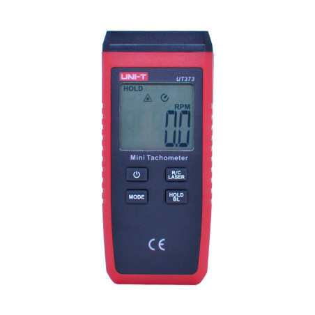 UNI-T UT373 - Tachymètre numérique sans contact, Mesure de la vitesse jusqu'à 9999,9 tr/min