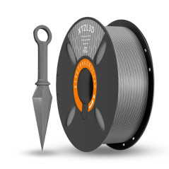 PETG+ Filament 1.75mm, Imprimante 3D Filament PETG+, Précision Dimensionnelle +/- 0.02mm, 1KG Bobine (2.2 LBS) Filament d'impres