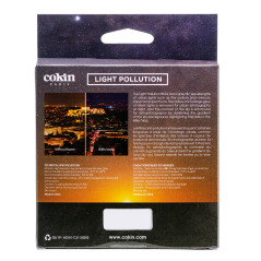Filtre Anti-Pollution Lumineuse COKIN Clearsky - Diamètre 82mm