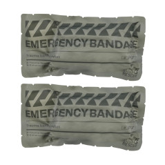RHINO RESCUE 4" Israël Bandage, Plaie pressée, Blocage stérile médicale, Boîtes de pansement médicale avec IFAK (2 PCS)