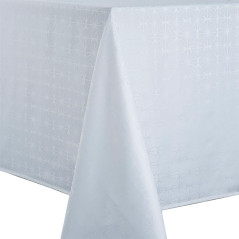 Nydel Venezia - Nappe en damassé résistant Carré : 160 x 160 cm