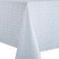 Nydel Venezia - Nappe en damassé résistant Carré : 160 x 160 cm