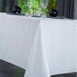 Nydel Venezia - Nappe en damassé résistant Carré : 160 x 160 cm