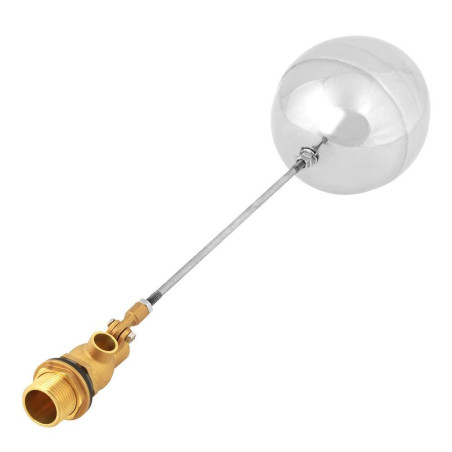 robinet à flotteur DN20, G3/4 - Boule de flottement pour capteur d'eau filtre+robinet flotteur piscine