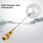 robinet à flotteur DN20, G3/4 - Boule de flottement pour capteur d'eau filtre+robinet flotteur piscine robinet à flotteur DN20, G3/4 - Boule de flottement pour capteur d'eau filtre+robinet flotteur piscine
