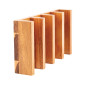 Olympia Support à Tacos en Bois d'Acacia, Bois d'Acacia, Dimensions: 55(H) x 275(L) x 150(P)mm, Contient jusqu'à 4 Tacos, Suppor Olympia Support à Tacos en Bois d'Acacia, Bois d'Acacia, Dimensions: 55(H) x 275(L) x 150(P)mm, Contient jusqu'à 4 Tacos, Suppor