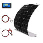 Kit solaire 100 W Panneau solaire flexible 12 V Panneau de charge solaire photovoltaïque 1000 W Solaire Off Grid System Kit Kit solaire 100 W Panneau solaire flexible 12 V Panneau de charge solaire photovoltaïque 1000 W Solaire Off Grid System Kit