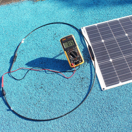 Kit solaire 100 W Panneau solaire flexible 12 V Panneau de charge solaire photovoltaïque 1000 W Solaire Off Grid System Kit