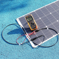 Kit solaire 100 W Panneau solaire flexible 12 V Panneau de charge solaire photovoltaïque 1000 W Solaire Off Grid System Kit