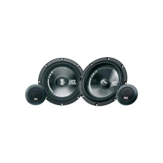 MTX - Kit de Haut-parleurs 2 Voies TX265S, 16,5 cm de diamètre, 65 W, RMS 260 W, Peak 4O