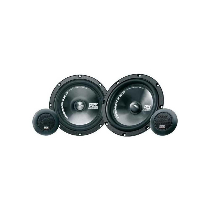 MTX - Kit de Haut-parleurs 2 Voies TX265S, 16,5 cm de diamètre, 65 W, RMS 260 W, Peak 4O MTX - Kit de Haut-parleurs 2 Voies TX265S, 16,5 cm de diamètre, 65 W, RMS 260 W, Peak 4O