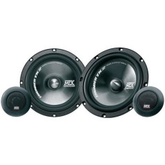 MTX - Kit de Haut-parleurs 2 Voies TX265S, 16,5 cm de diamètre, 65 W, RMS 260 W, Peak 4O