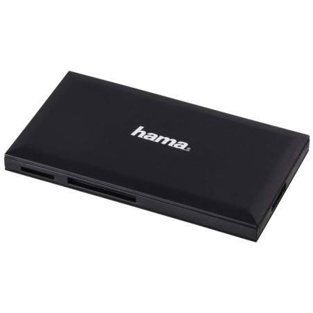 Lecteur multi-cartes USB 3.0, SD/microSD/CF/MS, noir