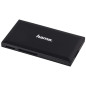 Lecteur multi-cartes USB 3.0, SD/microSD/CF/MS, noir