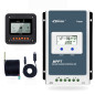 Qaurora Contrôleur de Charge Solaire MPPT Tracer A Series 10A/20A/30A/40A avec 12V/24V DC Identification Automatique de la Tensi Qaurora Contrôleur de Charge Solaire MPPT Tracer A Series 10A/20A/30A/40A avec 12V/24V DC Identification Automatique de la Tensi
