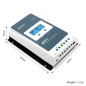 Qaurora Contrôleur de Charge Solaire MPPT Tracer A Series 10A/20A/30A/40A avec 12V/24V DC Identification Automatique de la Tensi Qaurora Contrôleur de Charge Solaire MPPT Tracer A Series 10A/20A/30A/40A avec 12V/24V DC Identification Automatique de la Tensi