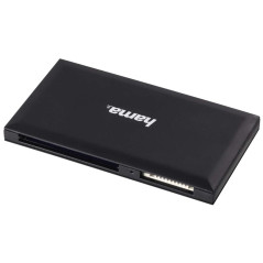 Lecteur multi-cartes USB 3.0, SD/microSD/CF/MS, noir