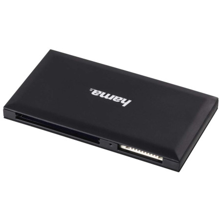 Lecteur multi-cartes USB 3.0, SD/microSD/CF/MS, noir