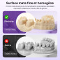 RESIONE D01S Résine de Modèle Dentaire - Resine Imprimante 3D avec Haute Précision pour Restauration Dentaire & Implant & Modèle RESIONE D01S Résine de Modèle Dentaire - Resine Imprimante 3D avec Haute Précision pour Restauration Dentaire & Implant & Modèle