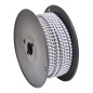 VOSS.farming Corde élastique, E-Line, 25m clôture pâturages, pour électrificateur de clôture électrique VOSS.farming Corde élastique, E-Line, 25m clôture pâturages, pour électrificateur de clôture électrique
