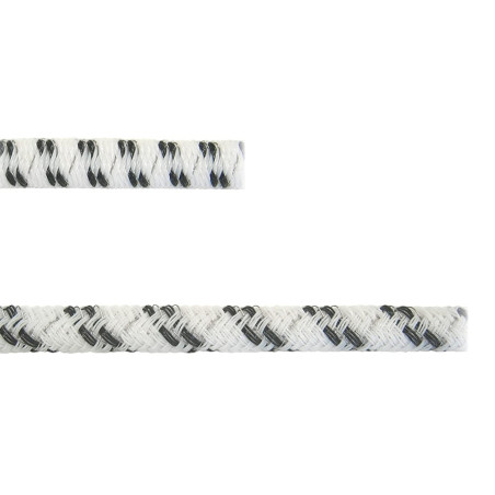 VOSS.farming Corde élastique, E-Line, 25m clôture pâturages, pour électrificateur de clôture électrique