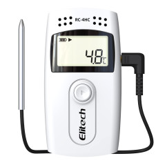 Elitech Enregistreur de Température et Humidité USB Temp Data Logger Test du Capteur Externe Sonde RC-4HC 5PCS