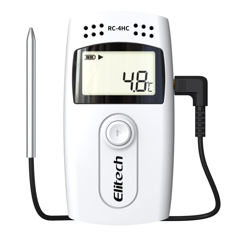 Elitech Enregistreur de Température et Humidité USB Temp Data Logger Test du Capteur Externe Sonde RC-4HC 5PCS Elitech Enregistreur de Température et Humidité USB Temp Data Logger Test du Capteur Externe Sonde RC-4HC 5PCS
