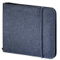 Hama Pochette Up to Fashion (pour 24 disques, CD/DVD/Blu-Ray/Livres Audio, étui de Rangement, Gain de Place pour la Voiture, la 