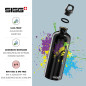 Sigg - Gourde Aluminium - Traveller Batman Splash (The Batman) - Certifiée Neutre En CO2 - Convient Aux Boissons Gazeuses - Étan Sigg - Gourde Aluminium - Traveller Batman Splash (The Batman) - Certifiée Neutre En CO2 - Convient Aux Boissons Gazeuses - Étan