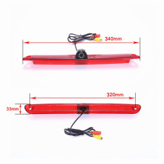 Voiture Troisième monté sur Le Toit Haut caméra Lampe de Frein lumière de Frein Vue arrière Caméra de recul pour Transporter Mer