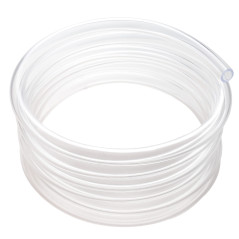 6 mm (diamètre intérieur) x 8 mm (diamètre extérieur) - Tuyau en PVC transparent de 10 m, tube en vinyle, tuyau flexible en plas
