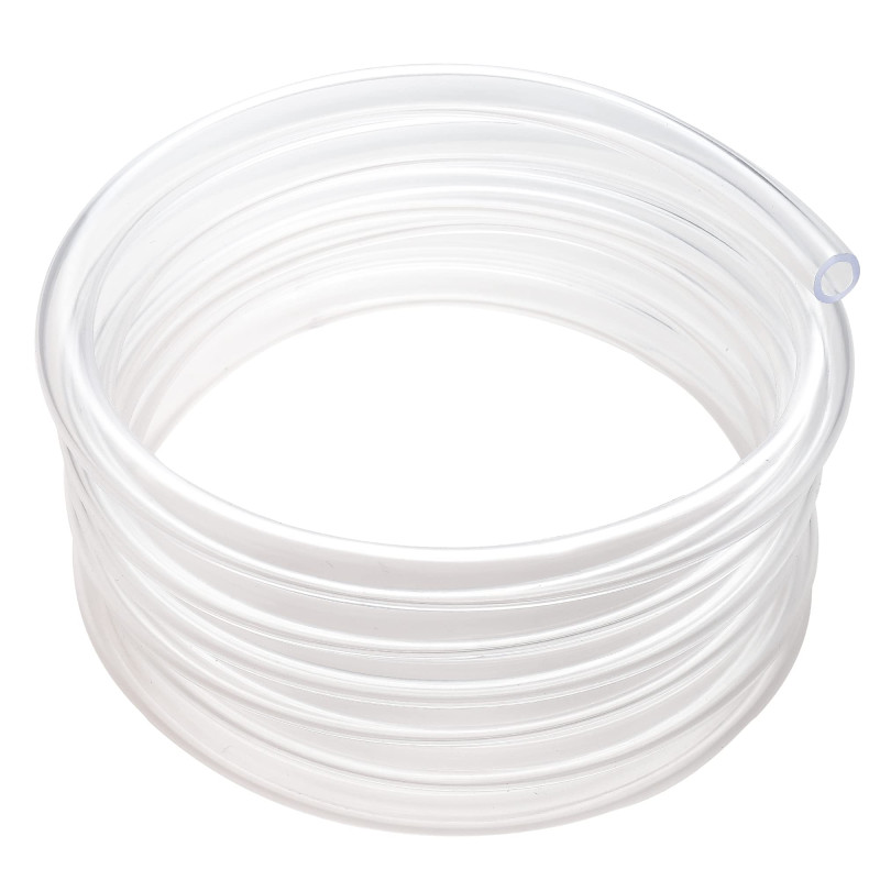 6 mm (diamètre intérieur) x 8 mm (diamètre extérieur) - Tuyau en PVC transparent de 10 m, tube en vinyle, tuyau flexible en plas 6 mm (diamètre intérieur) x 8 mm (diamètre extérieur) - Tuyau en PVC transparent de 10 m, tube en vinyle, tuyau flexible en plas