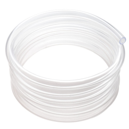 6 mm (diamètre intérieur) x 8 mm (diamètre extérieur) - Tuyau en PVC transparent de 10 m, tube en vinyle, tuyau flexible en plas