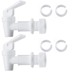 HUI NING Robinet en Plastique Sans BPA - Rechange pour Comptoir, Seau d'Eau Domestique, Système de Filtration de Refroidisseur,