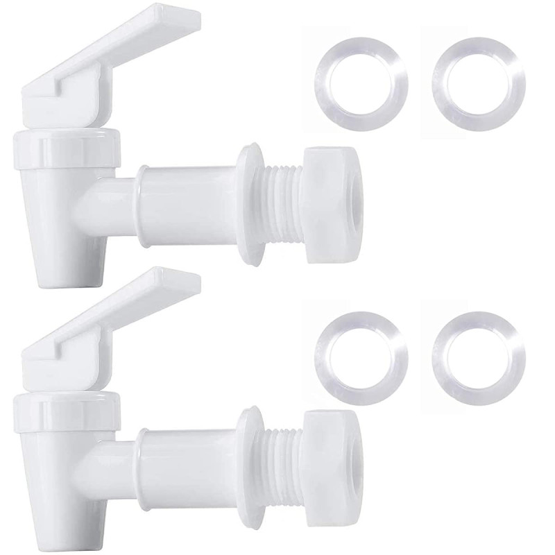 HUI NING Robinet en Plastique Sans BPA - Rechange pour Comptoir, Seau d'Eau Domestique, Système de Filtration de Refroidisseur, 