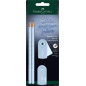 FABER-CASTELL 218471 Sparkle Set de crayons avec taille-crayon, gomme et 2 crayons à papier, set d'écriture Sleeve bleu ciel FABER-CASTELL 218471 Sparkle Set de crayons avec taille-crayon, gomme et 2 crayons à papier, set d'écriture Sleeve bleu ciel