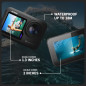 AgfaPhoto AC9500 Caméra Sportive Waterproof - Vidéos 4K à 30FPS, Photos 16Mpixels, Double Écran, Grand Angle 170°, Stabilisation AgfaPhoto AC9500 Caméra Sportive Waterproof - Vidéos 4K à 30FPS, Photos 16Mpixels, Double Écran, Grand Angle 170°, Stabilisation