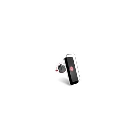 Forceglass Pack FGOG 2,5D IP15 Plus + 2 Protège Lentilles GRS
