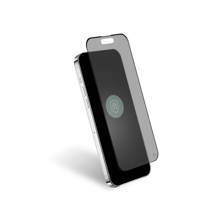 Protège écran iPhone 15 Plus 2.5D Privé - Garanti à Vie Force Glass