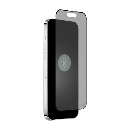 Protège écran iPhone 15 Plus 2.5D Privé - Garanti à Vie Force Glass