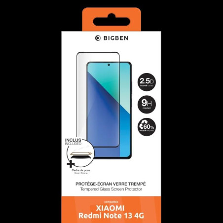 Protège écran Honor 200 Lite + SmartFrame™ Verre trempé - Certifié GRS Bigben