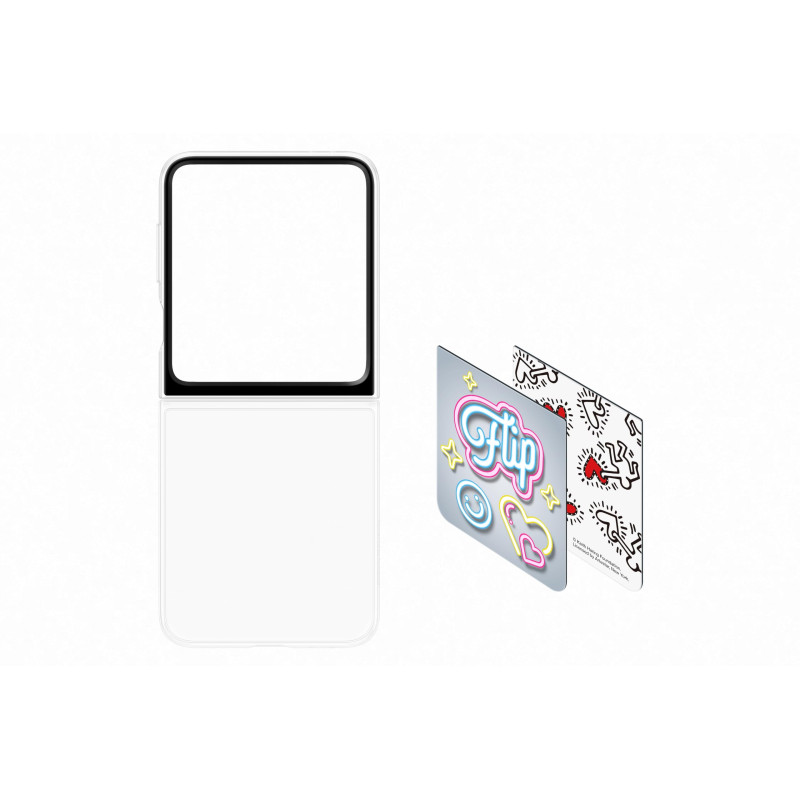 Coque Personnalisable 'Keith Harring' GZ Flip 6 Wh