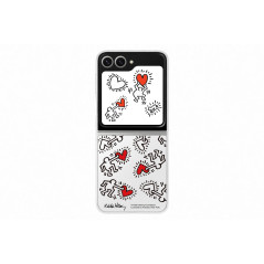 Coque Personnalisable 'Keith Harring' GZ Flip 6 Wh