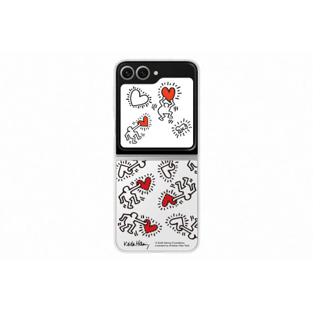 Coque Personnalisable 'Keith Harring' GZ Flip 6 Wh